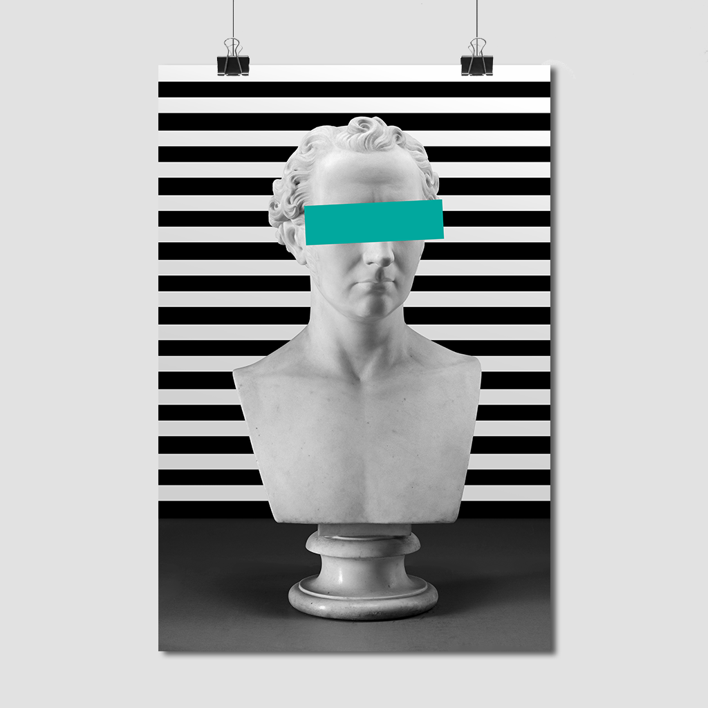 Busted Ben No 1 - Art Print