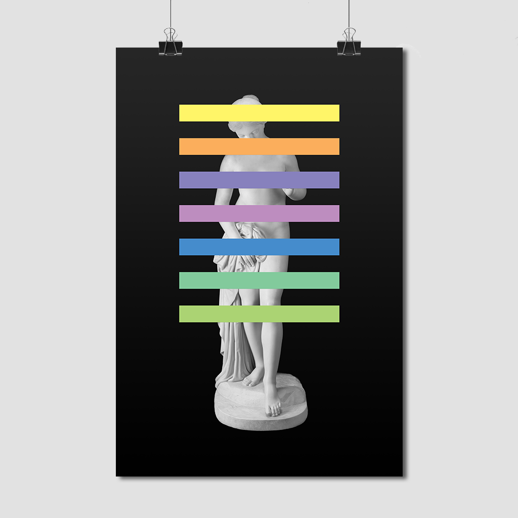 Nymph No 1 - Art Print