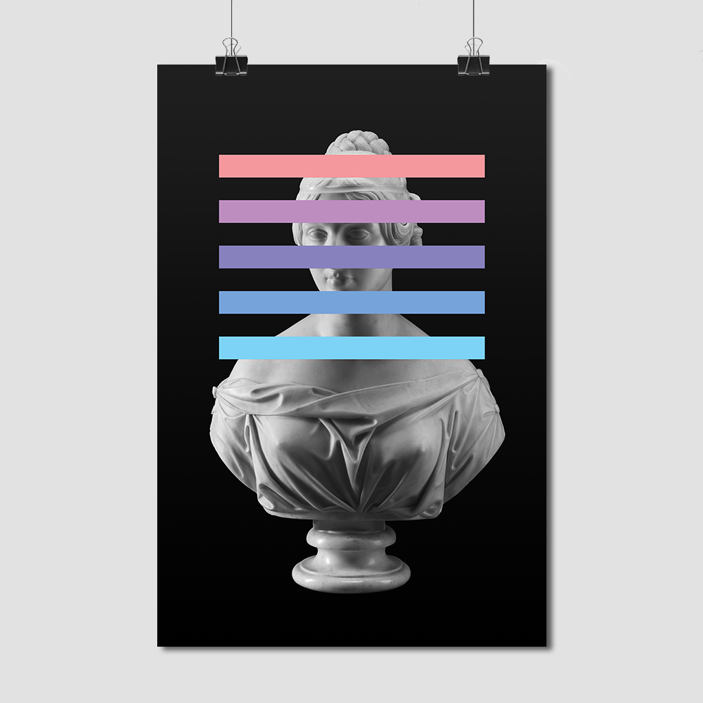 The Unknown Lady No 2 - Art Print