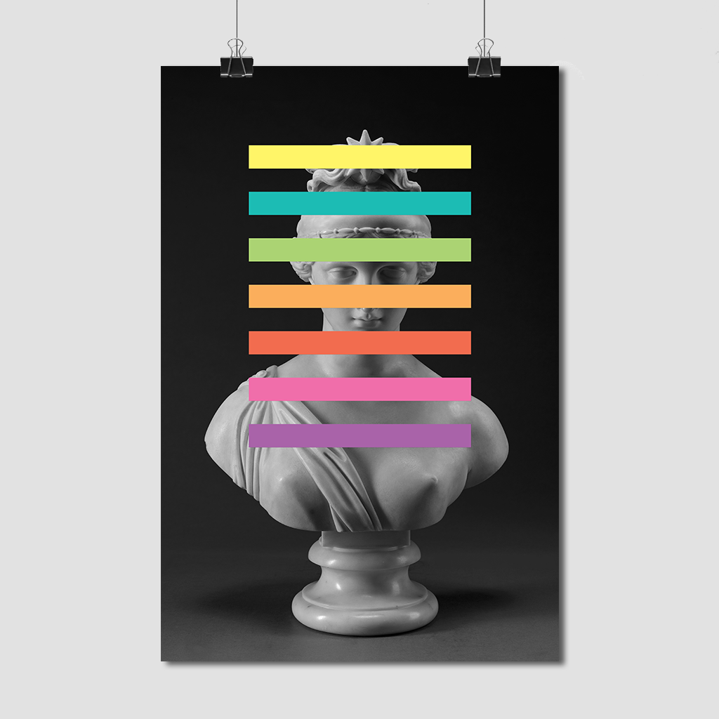 Aurora No 1 - Art Print