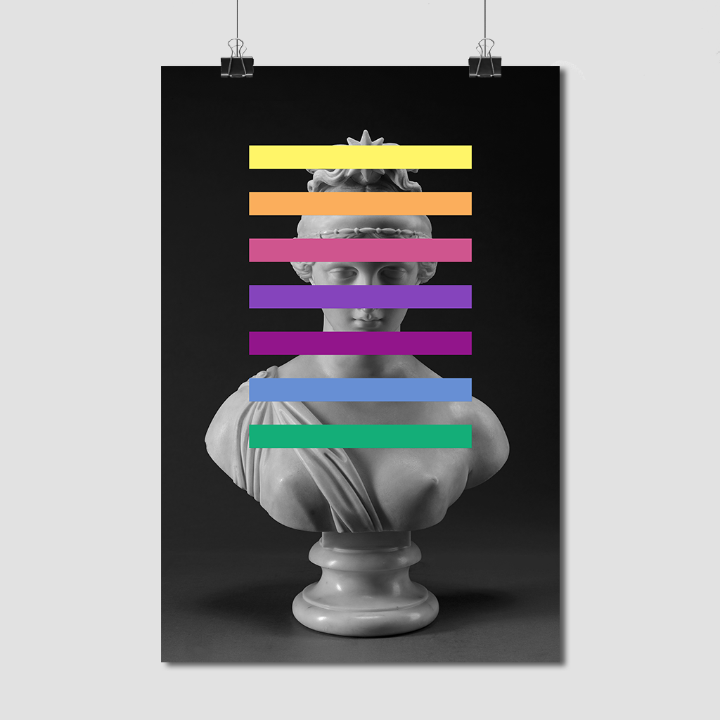 Aurora No 2 - Art Print
