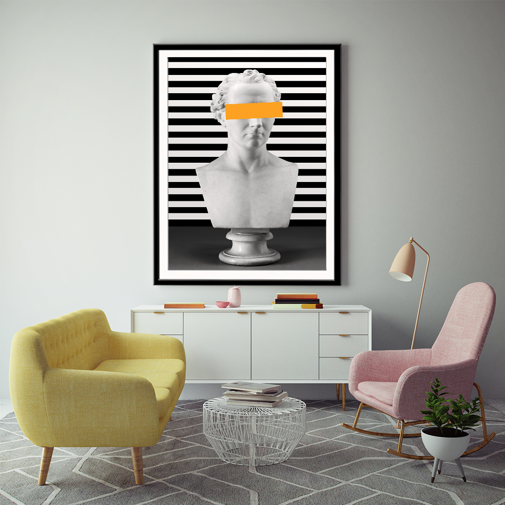 Busted Ben No 2 - Art Print