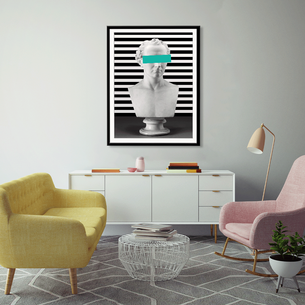Busted Ben No 1 - Art Print