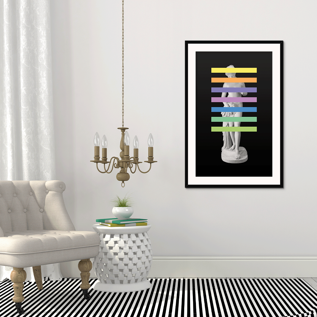 Nymph No 1 - Art Print