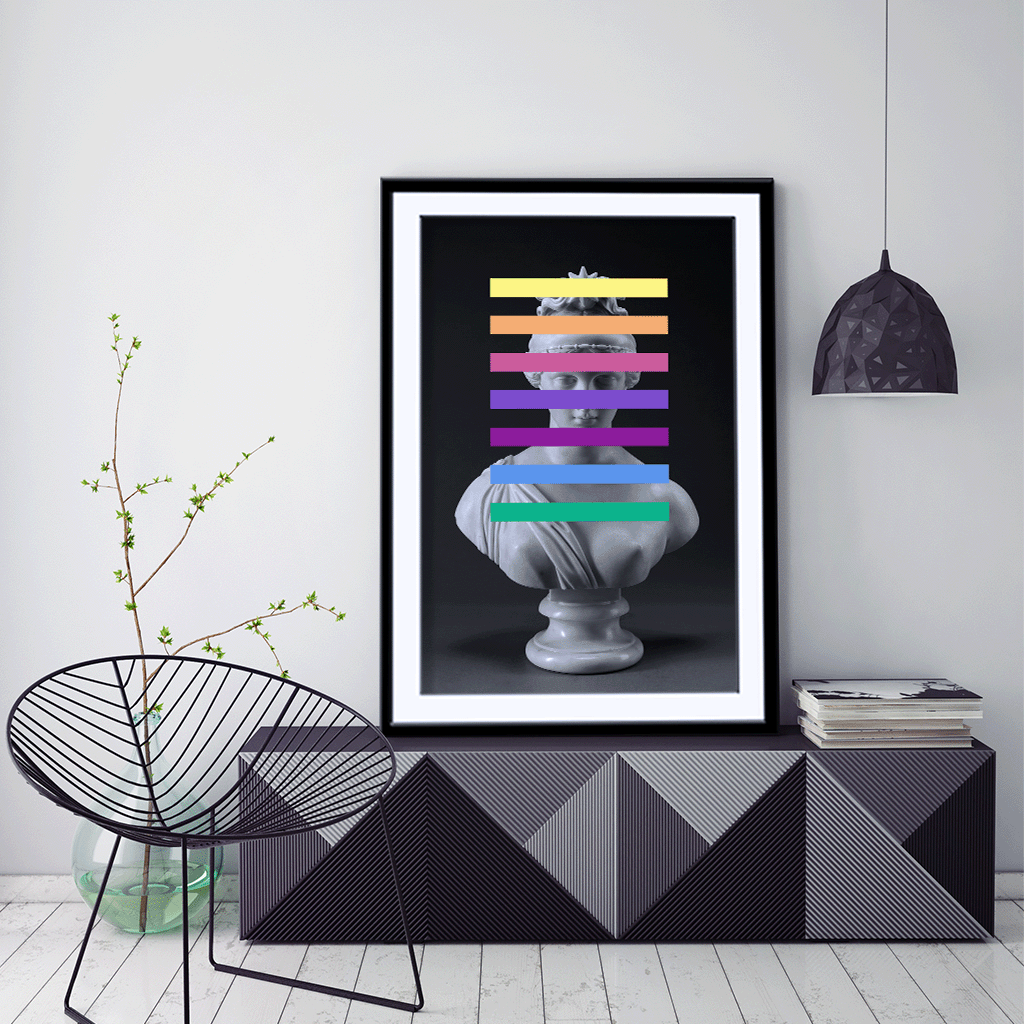 Aurora No 2 - Art Print