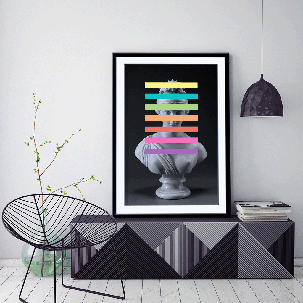 Aurora No 1 - Art Print