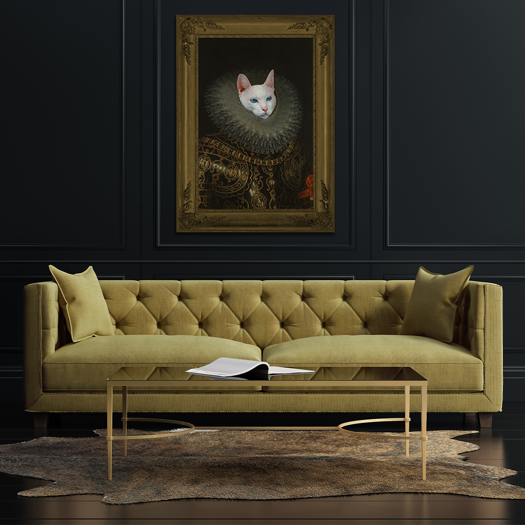 Archduke Albert Canvas Print