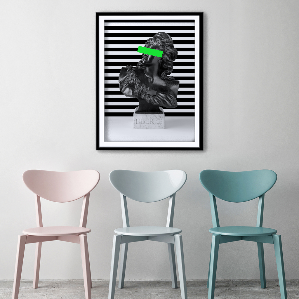 Lady Liberté No 2 - Art Print