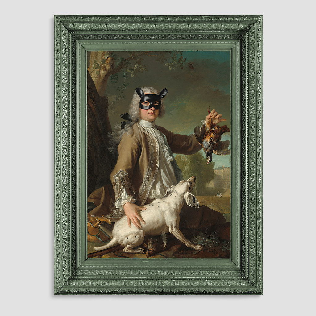 Puppy Play Canvas Print