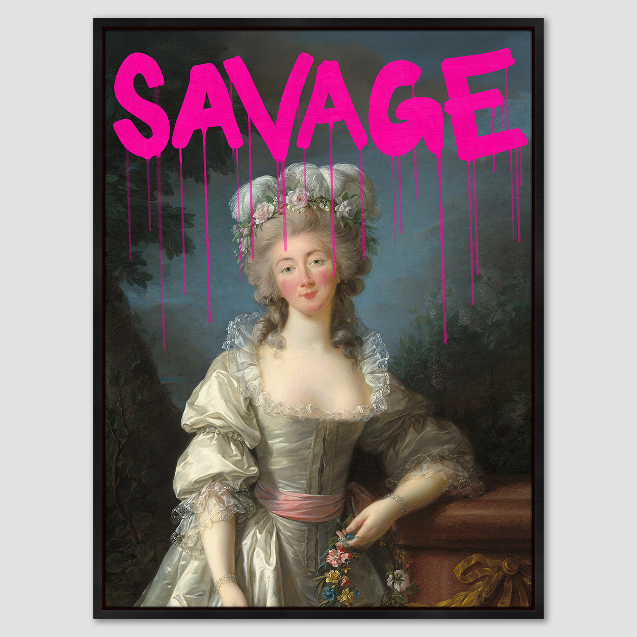 Savage Canvas Print
