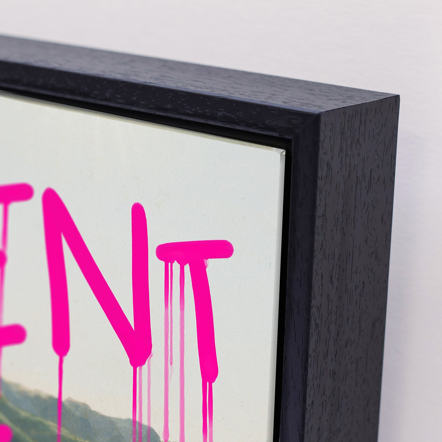 Canvas in Box Frame Version