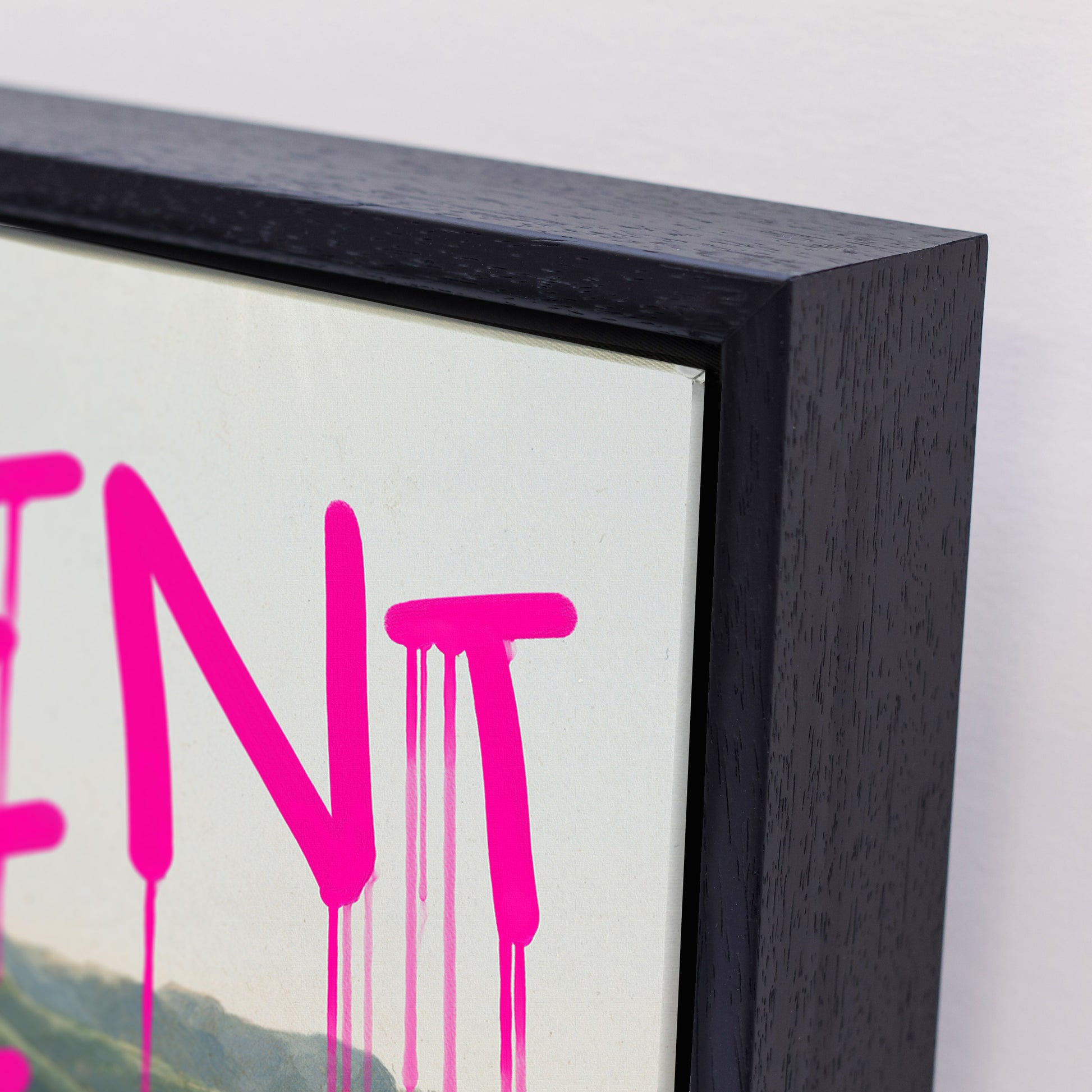 Canvas in Box Frame Version