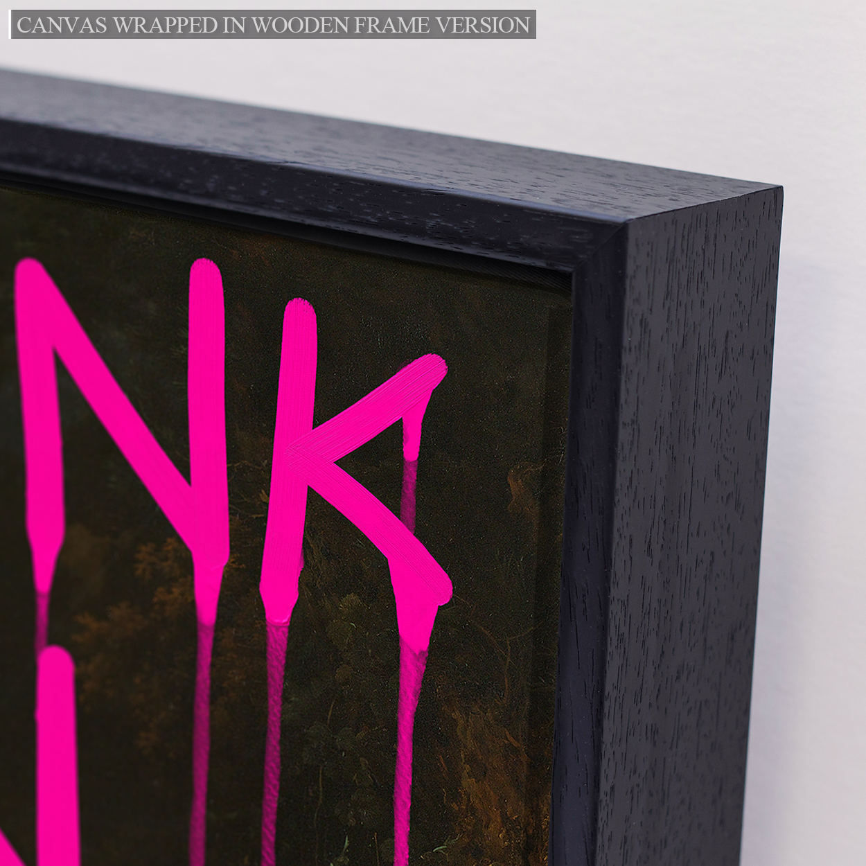 Drunk in Love Canvas Print