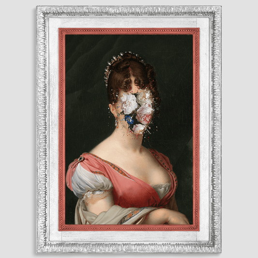 Horticultural Hortense Canvas Print