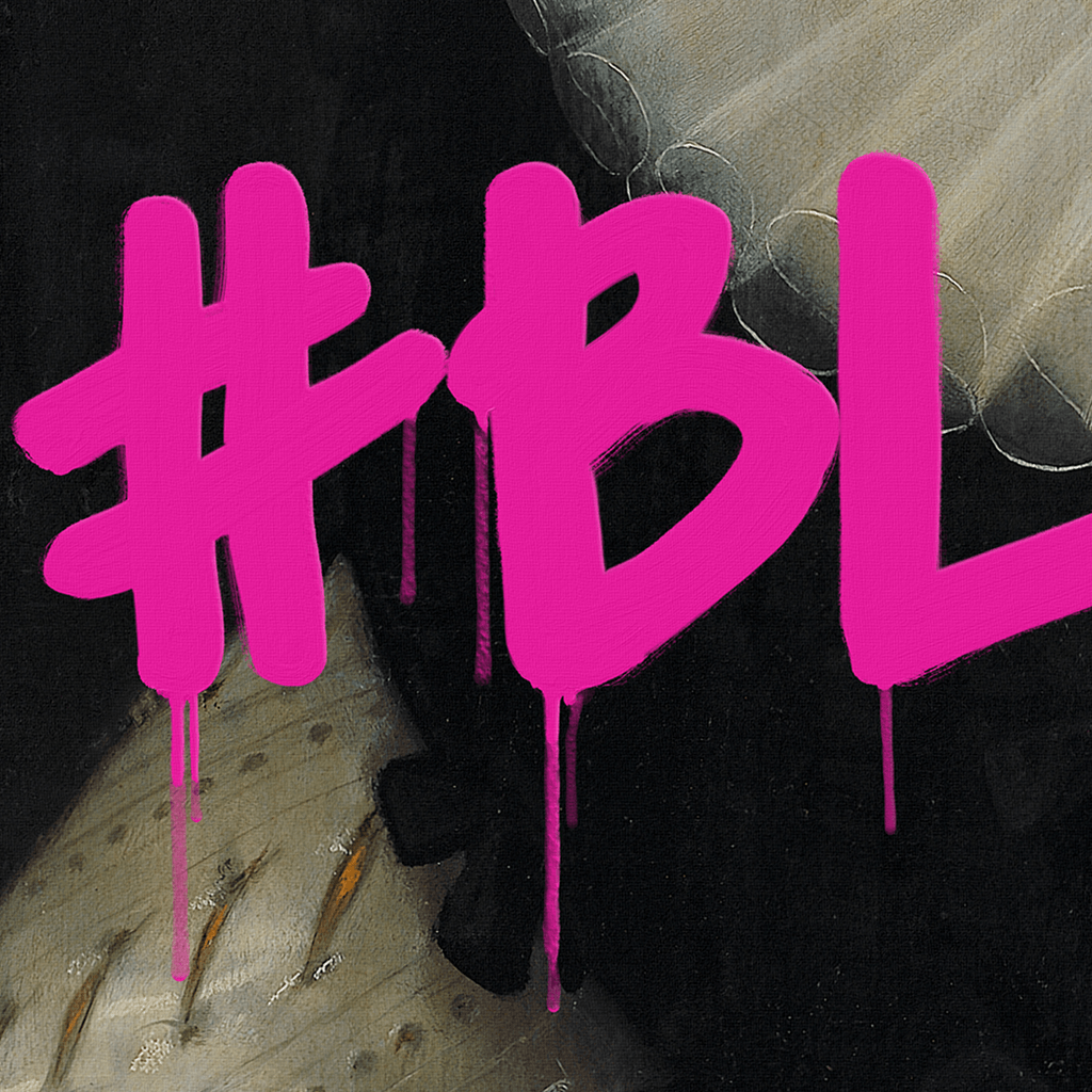 #BLESSED - Canvas Print