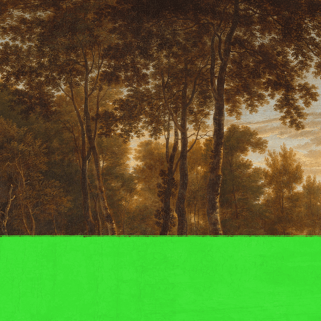 Green Fingers Canvas Print