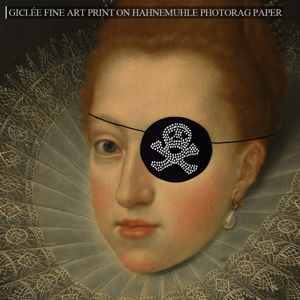 Marge the Marauder - Fine Art Print on Paper