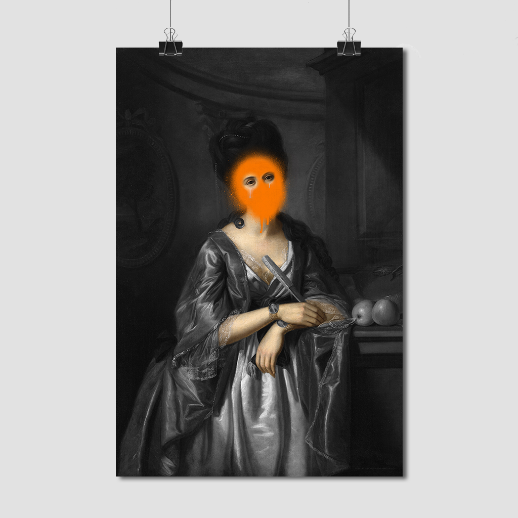 The Debbie Downer - Fine Art Print on Paper