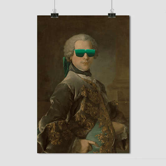 Informal Isaac - Fine Art Print on Paper