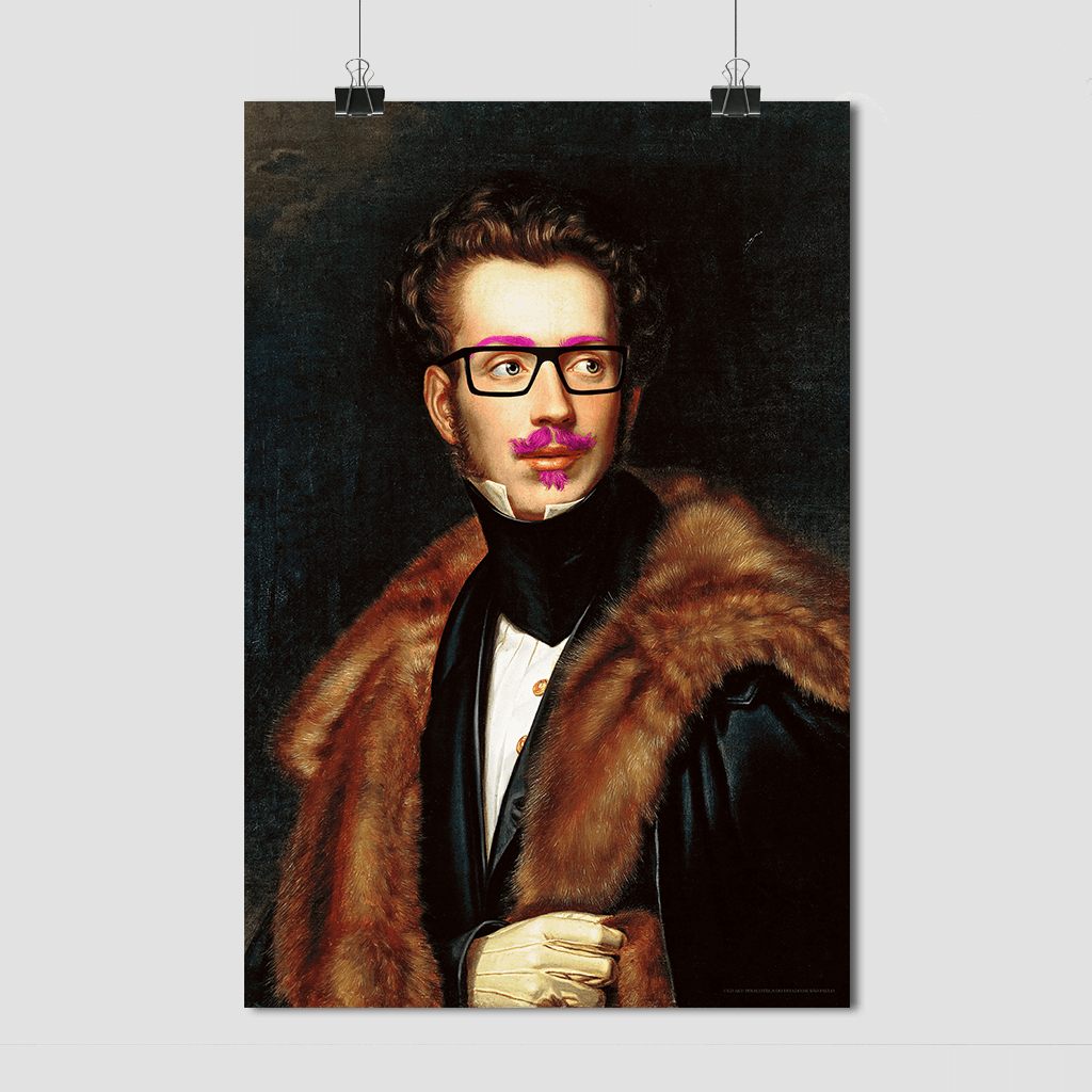 Duke Cool - Fine Art Print on Paper