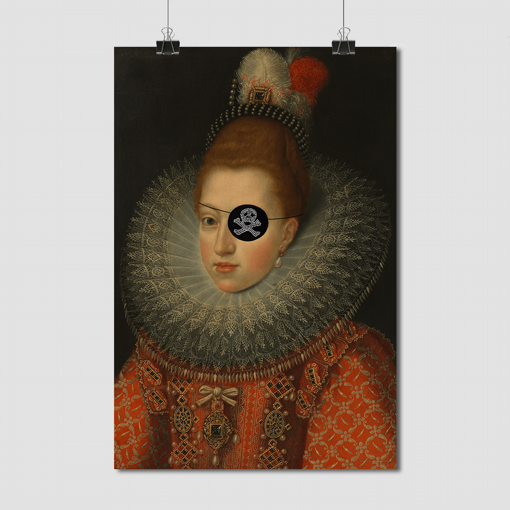 Marge the Marauder - Fine Art Print on Paper