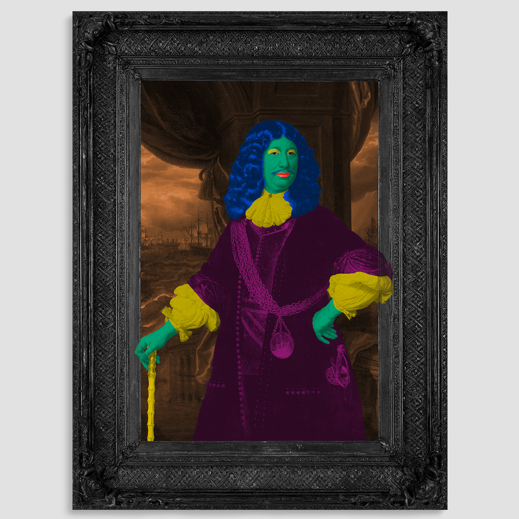 Manic Mattheus Canvas Print