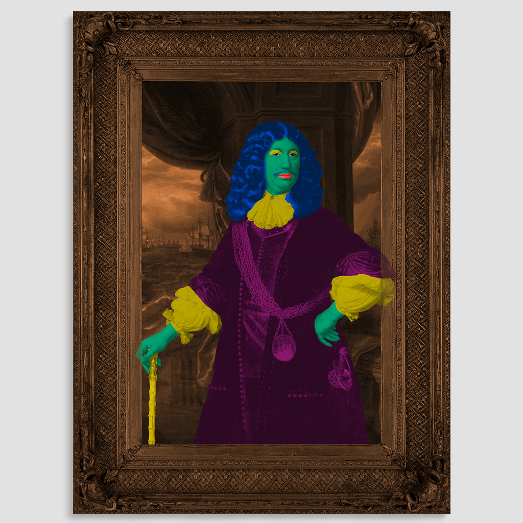 Manic Mattheus Canvas Print