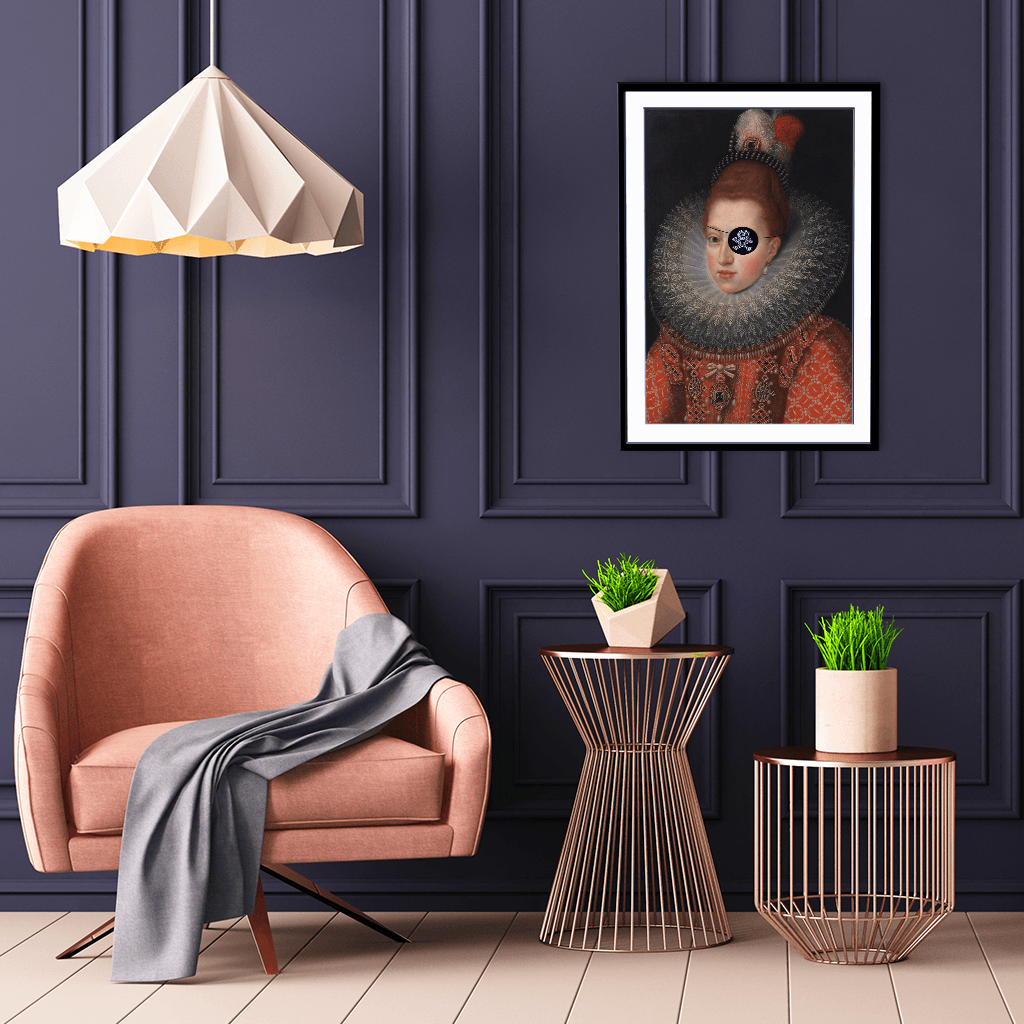 Marge the Marauder - Fine Art Print on Paper