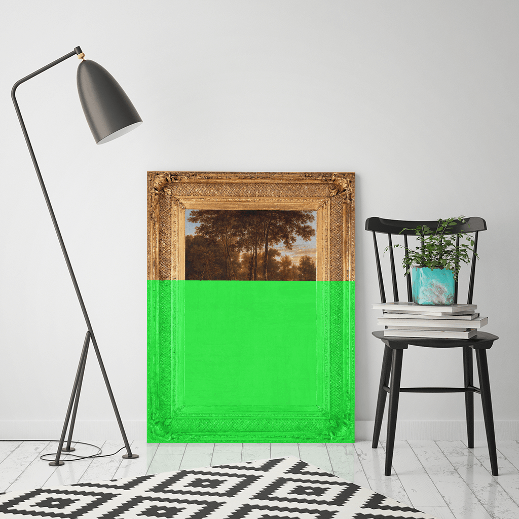 Green Fingers Canvas Print