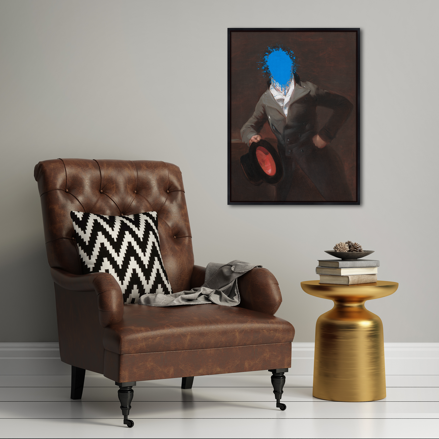 The Spiffy Splat - Canvas Print