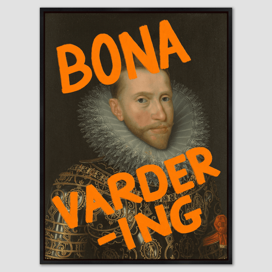 Bona Vardering Canvas Print