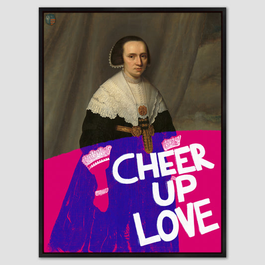 Cheer Up Love Canvas Print