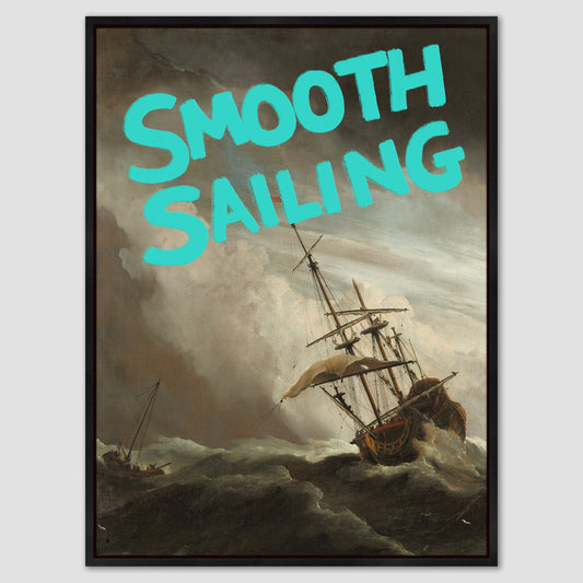 Smooth Sailing Canvas Print