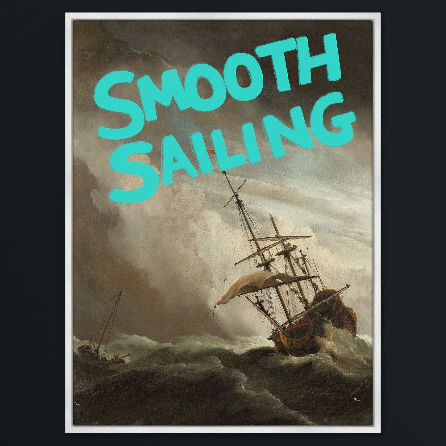 Smooth Sailing Canvas Print