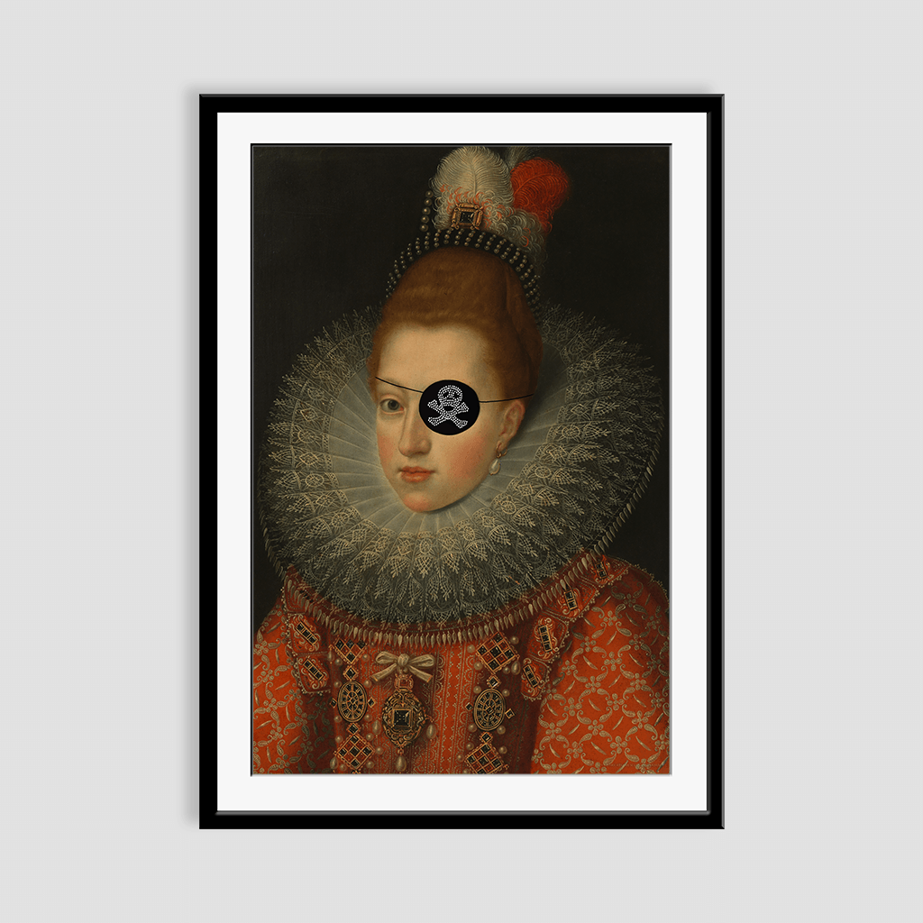Marge the Marauder - Fine Art Print on Paper