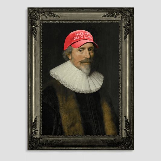 Make Art Great Again Canvas Print