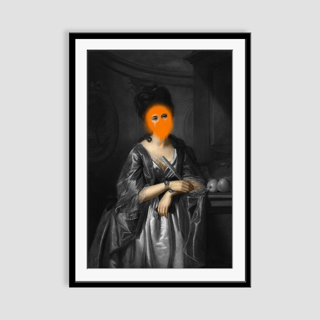 The Debbie Downer - Fine Art Print on Paper