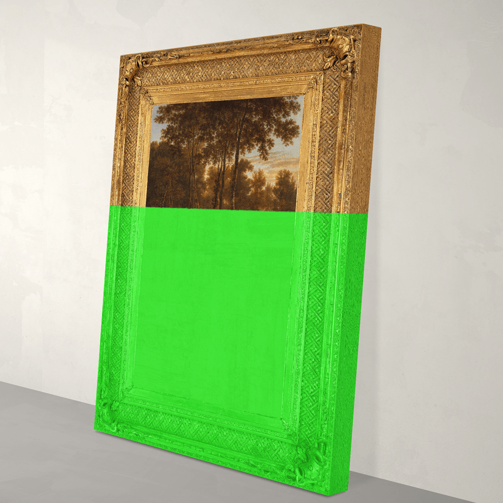 Green Fingers Canvas Print