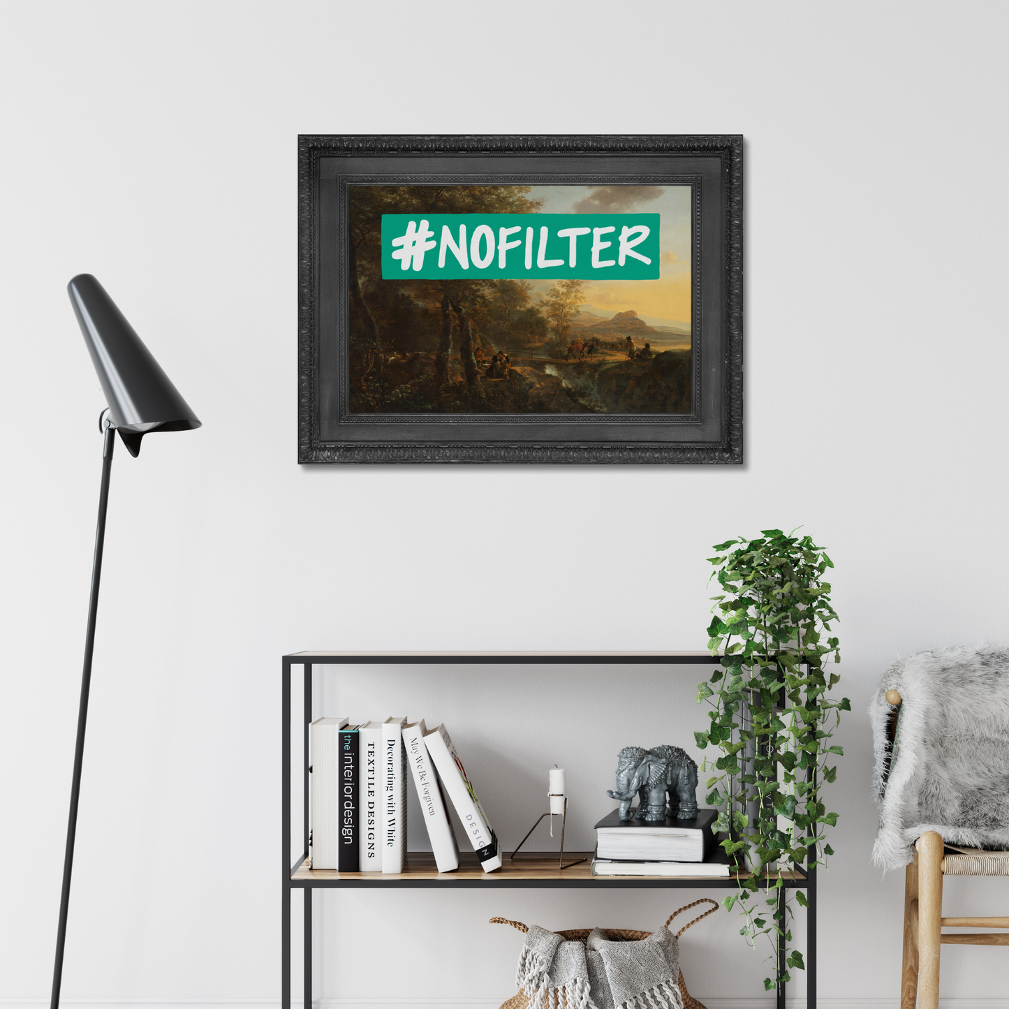 #NOFILTER - Canvas Print
